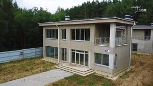 VIP-коттедж в элитном коттеджном поселке по ул. Глебова в Минске
