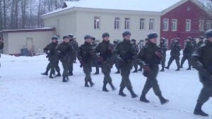 Уход Выход на присягу 12 ГУМО 52025 21 декабря 2013