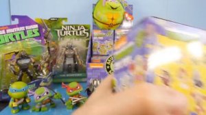 TMNT Mega Unboxing Funko Pop Mystery Minis FULL CASE Shredder Toys Kidrobot Blind Box Toy