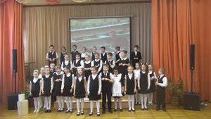 Песенный фестиваль-2018 г..Хор второклассников."ТАКСА".