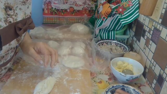 шикарное тесто для пирожков и баурсаков..