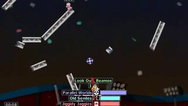 Worms Armageddon - Holy War #4 смотреть онлайн