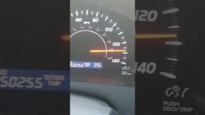камри 45 2.5 газ в пол