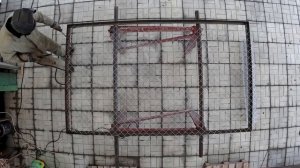 Делаем забор из рабицы