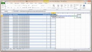 How to Analyze Sales Data with Excel