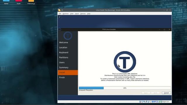 TTOS Linux Studio Build смотреть онлайн