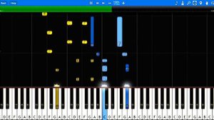 FNAF Sister Location Song - Join Us for a Bite - Piano Tutorial - JT Machinima + Sheets
