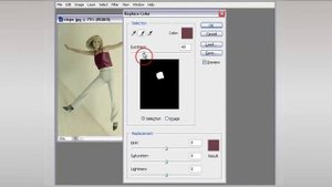ЗАМЕНА ЦВЕТА - Photoshop (Фотошоп) за один день! - Урок 22