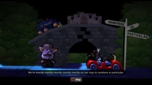 Let's Ride: Mr. Toad's Wild Ride (Disneyland Recreation in Little Big Planet 3)
