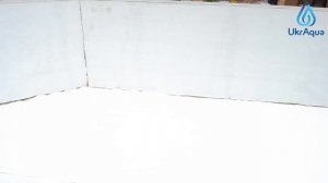 Weva + 640 TM Procopi. Дерев'яний басейн за 5 днів від фахівців компанії "Укр Аква".