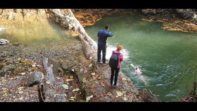 #Сочи Весна Своим Ходом Как Добраться на Барановские Водопады! Совет от Местного!#Самоесинеевмире