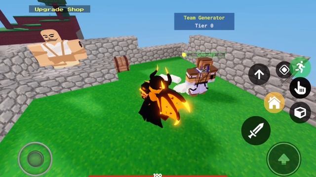 When Your Teammate Gen Camps.. (Roblox BedWARS) смотреть онлайн