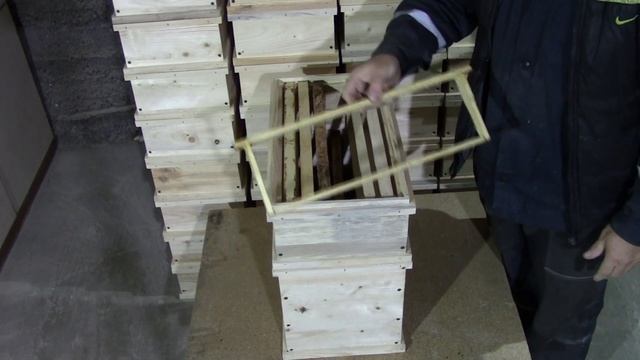 Шестирамчник.Универсальный улей. смотреть онлайн