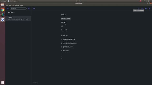 OPENCV & QT TUTORIAL-1 | INTRODUCTION TO NEXT VIDEOS | TARGET OF CHANNEL смотреть онлайн