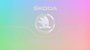 Škoda Logo Effects in Pitch White