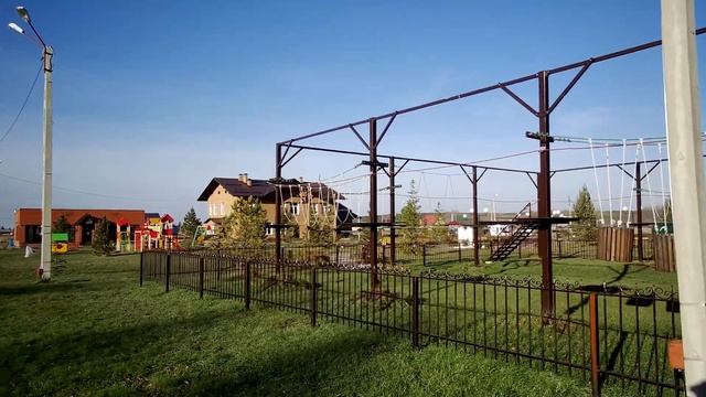 Маслянино. Правда и вымысел. Спортивно-развлекательный парк для ДЕТЕЙ и МОЛОДЕЖИ 2021 осень.