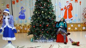 Новогодний утренник 2020-21 Старшая группа Б