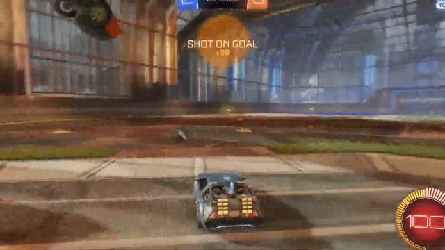 Rocket League: Delorean Gameplay