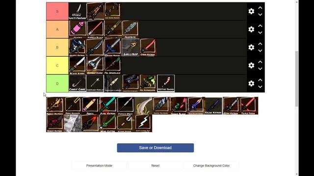 An Actual Good Tier List | ROBLOX ZO смотреть онлайн