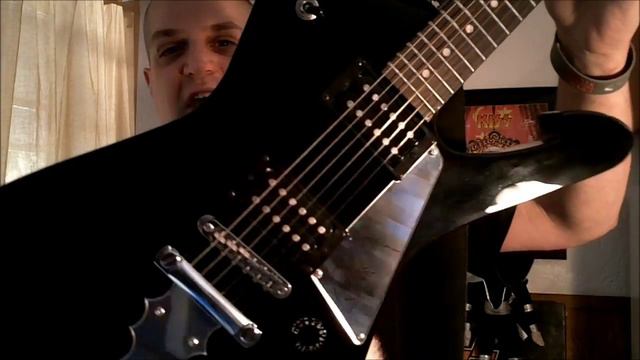 IBANEZ PAUL STANLEY ELECTRIC GUITAR 2015 смотреть онлайн