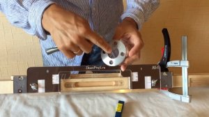 Скоростная врезка скр.петель, замков и глубины замка