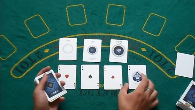 Обзор игральных карт Bicycle Lancer EX смотреть онлайн