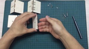 3 Вида соединений деталей вырезанных на лазерном станке [Урок #1]