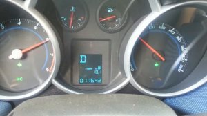 Шевроле Круз 1.8 АТ Разгон до сотни 11 сек. после Чип-тюнинга SVV