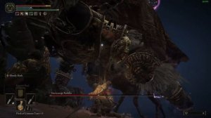 Elden Ring - Dual Daggers build vs Radahn
