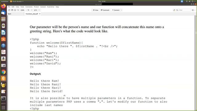 functions php