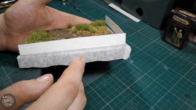 Диорама с 0. Часть 5. Как сделать воду на диораме смотреть онлайн