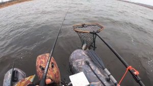 Экстремальная успешная #Рыбалка на #Волге при ветре 6-8м/с от 23 .10.2021г