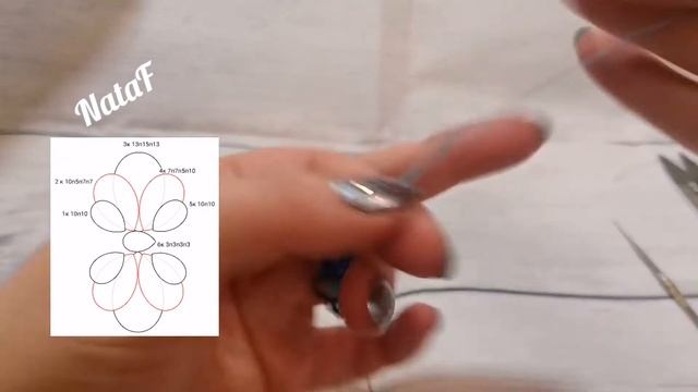 плетение голубого браслета.ч1 смотреть онлайн