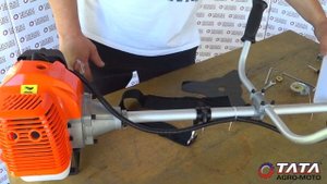 Обзор Мотокосы ТАТА BC520 + насадки: Кусторез и Высоторез