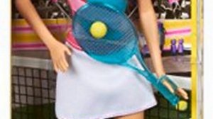Get Barbie Careers Tennis Player Doll Best