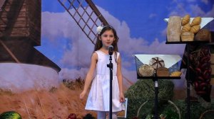 Соло | «ВСЕ ТВОРЕНЬЯ СЛАВЯТ БОГА» | Анита Серикова | 12.10.2019