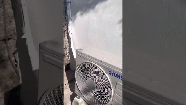 Монтаж мультисплит системы