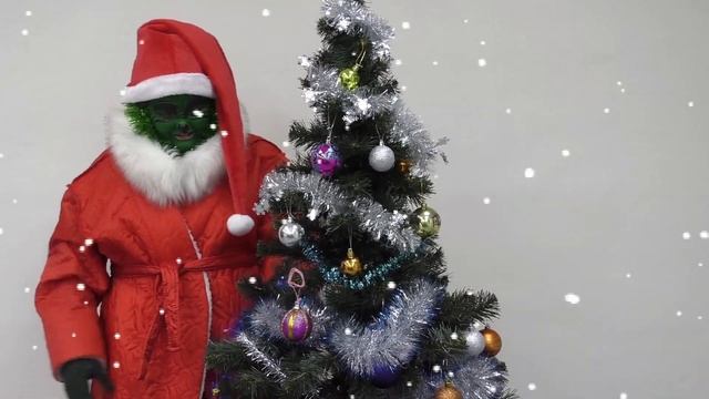 Лиза Гринч — похититель Рождества смотреть онлайн