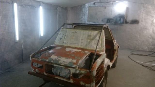 Самодельный багги из запорожца. Баги своими руками из металлолома. смотреть онлайн