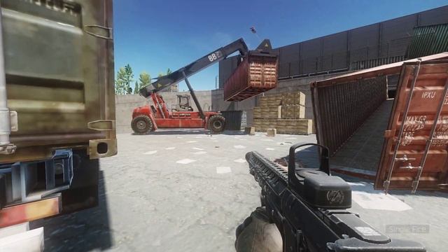 Escape From Tarkov: m4a1 firepower смотреть онлайн