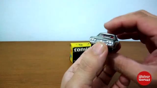 Unboxing Tomica Toyota Celica LB 2000 GT смотреть онлайн