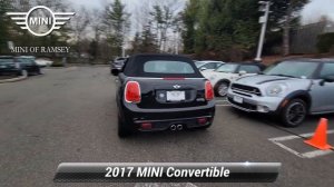 Used 2017 MINI Convertible Cooper S, Ramsey, NJ I3575P