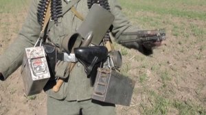 Обзор экипировки и снаряжения пулеметчика Вермахта на октябрь 1943 года.
