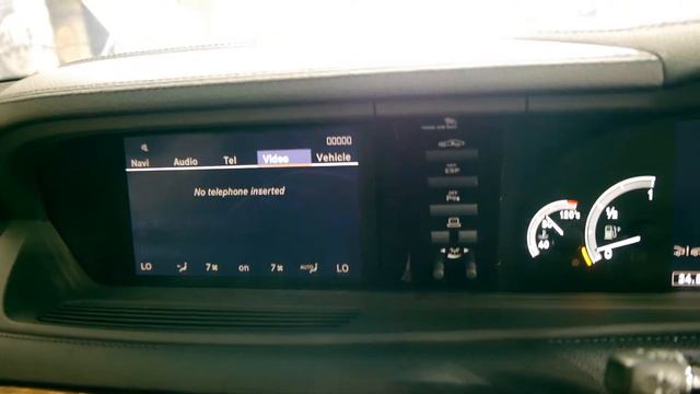 Mercedes Benz CL500 2007 Black смотреть онлайн