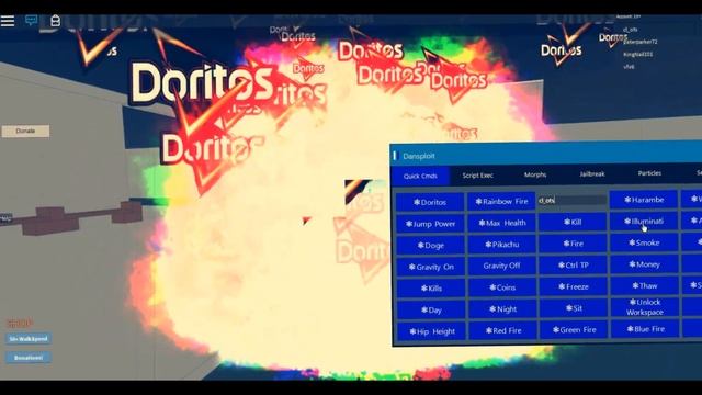 DANSPLOIT V3(LEVEL 6)(QUICK ADMIN COMMANDS)(LIM LUA AND LUA C)(WORKING ROBLOX EXPLOIT)(24 JUNE 2018 смотреть онлайн
