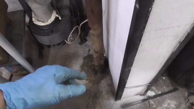 Консольный кран своими руками. Там где низкий потолок. #DIY смотреть онлайн