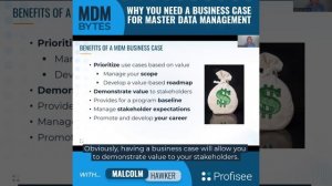 MDM Bytes: Why You Need a Business Case for MDM