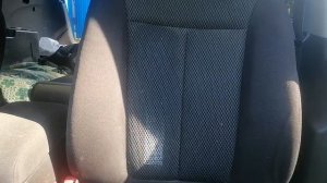 удаление следов двухстороннего скотча с ткани, обивки!