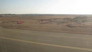 Египет, Шарм-эль-Шейх. Посадка и взлет на Боинге 737-800