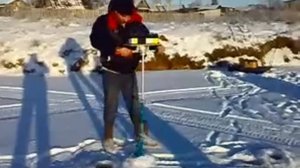 Самодельный Электробур.avi